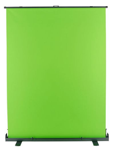 Green Screen Roll-Up 1.5x2m