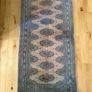 VINTAGE Bokhara Hand made Rug.  142 x 66 cms Image 6