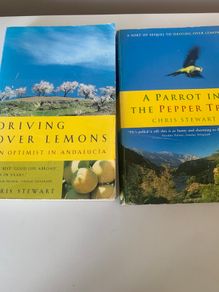 Driving over Lemons and A Parrot inThe Pepper Tree