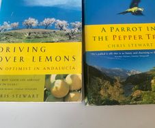 Driving over Lemons and A Parrot inThe Pepper Tree