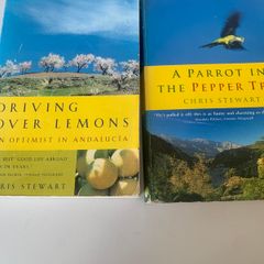 Driving over Lemons and A Parrot inThe Pepper Tree