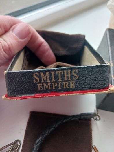 Vintage Smiths Empire Pocket Watch