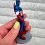 Captain America approx. 9 cm. Disney Super Hero Figure Marvel Cake Topper Used Please see photos Image 7