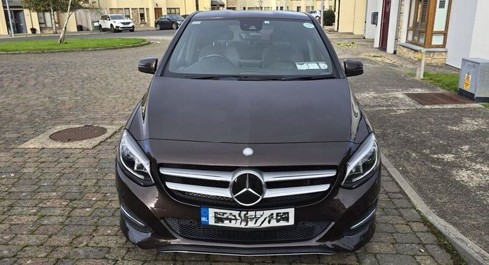 Mercedes-Benz B-Class 2015