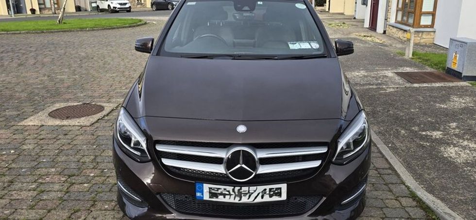 Mercedes-benz B-class 2015 Must Go By Wednesday