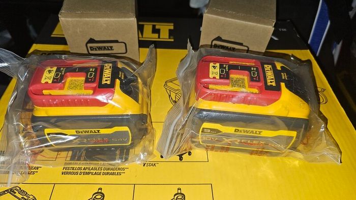 DeWalt 9Ah 18V/ 54V XR Flexvolt Battery