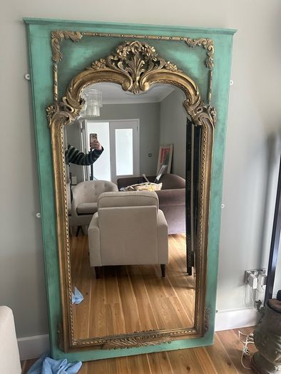 Large Statement Mirror