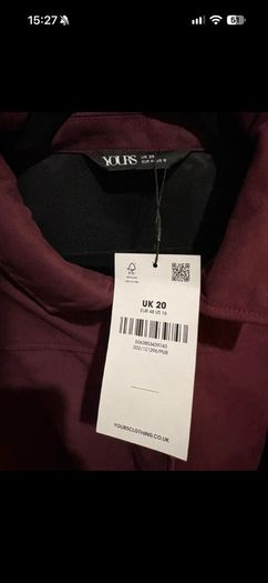Faux Suede Jacket