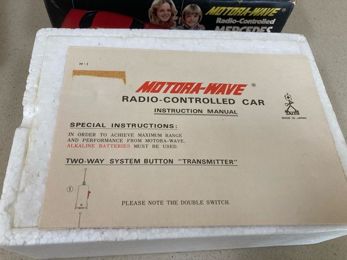 Mercedes 450 SLC Taiyo Made in Japan in the 80's New