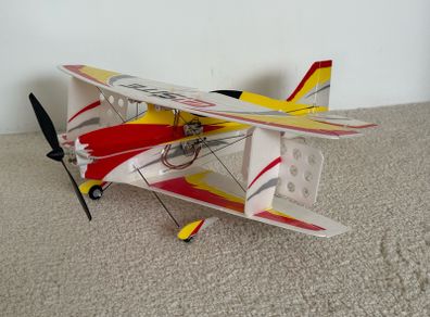 Eflite Ultra Micro 4-SITE indoor RC Airplane (read description)