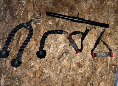 gym cable attachments