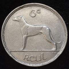 Ireland - 1940 - 6 Pence - KM.13 - [874]