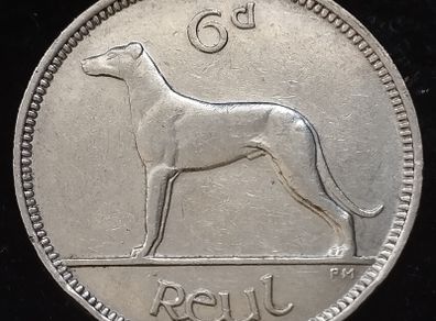 Ireland - 1940 - 6 Pence - KM.13 - [874]