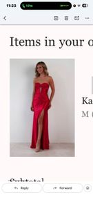 Red Dress debs