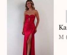 Red Dress debs