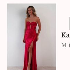 Red Dress debs