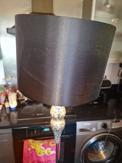 Long floor lamp