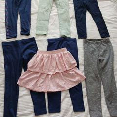 Girls leggins and skirt