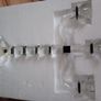 Galway living deco 3arm Candlebra- BRAND NEW Image 5