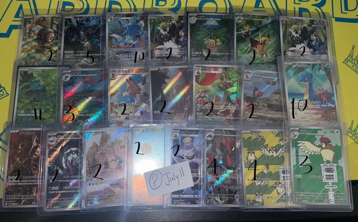 pokemon cards loads of hits