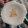 Belleek - Octagonal Shamrock Vase Image 6