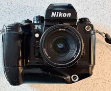 Nikon F4 + 28mm 2.8 AF lens