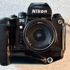 Nikon F4 + 28mm 2.8 AF lens