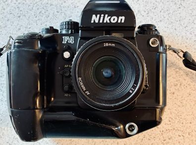 Nikon F4 + 28mm 2.8 AF lens