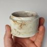 208 - Antique Vintage Chemist Stoneware Medicinal Cream Jar Pot Image 2