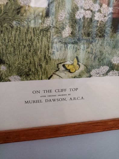 2 X Vintage Muriel Dawson Nursery Prints