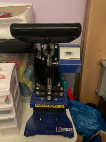Cap Heat Press