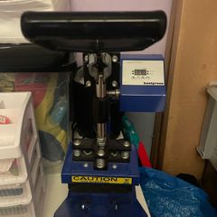 Cap Heat Press