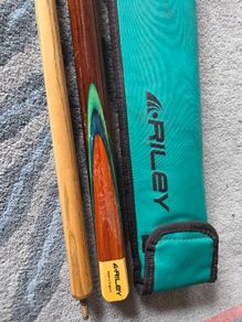 Stephen Hendy Riley Snooker Cue