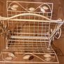 vintage magazine rack Image 2