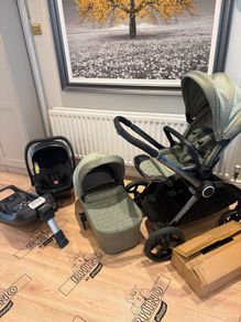 iCandy Core Bundle - Travel System, car seat and isofix
