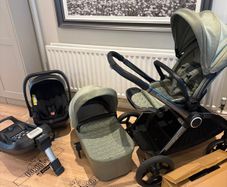 iCandy Core Bundle - Travel System, car seat and isofix