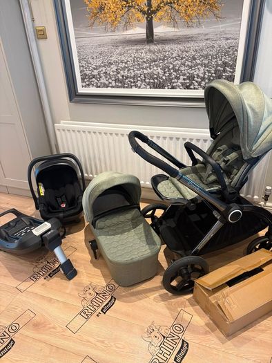 iCandy Core Bundle - Travel System, car seat and isofix