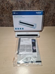 brother DS-720D mobile two sided portable USB scanner