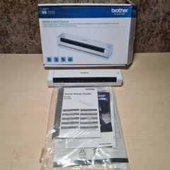 brother DS-720D mobile two sided portable USB scanner
