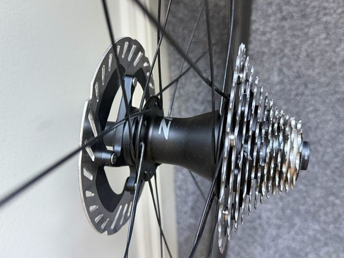 Bike Wheels, Zipp 404 Firecrest, 2months old, like NEW!