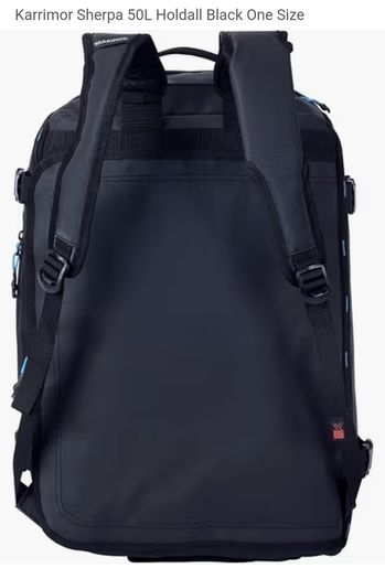 NEW Karrimor Sherpa 50 L Duffel Bag Backpack