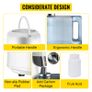 Pure Water Distiller Stainless Steel 4L Dental Distilled Water Machine Filter Medical Labs Electric Distillation Purifier Image 4