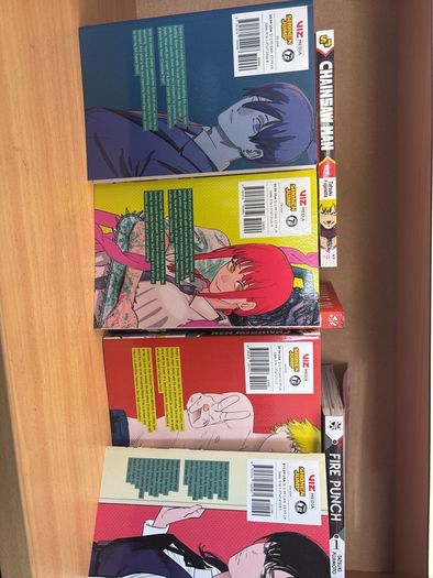 Chainsaw man mangas