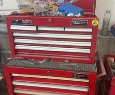 Britool bottom box and top box