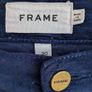 Frame velvet navy jeans / trousers Image 4