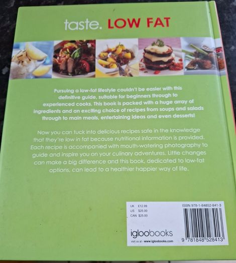 Low Fat Cook Book
