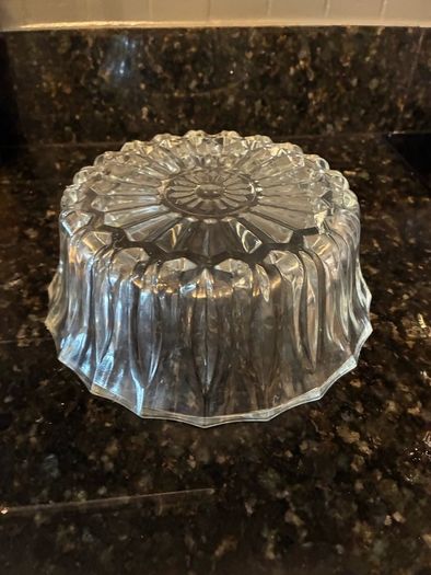 Vintage Italian Crystal Bowl