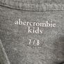 Grey Abercrombie long sleeve tshirt - sz 7/8 Image 4