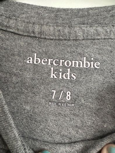 Grey Abercrombie long sleeve tshirt - sz 7/8