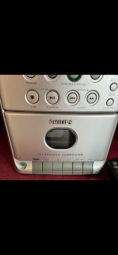 Phillips CD/MP3/ Cassette/ Radio Player